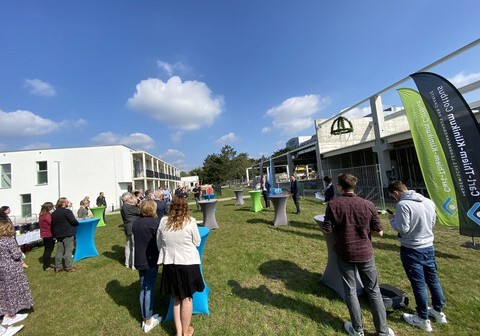 Küchenneubau auf dem CTK-Campus feiert Richtfest