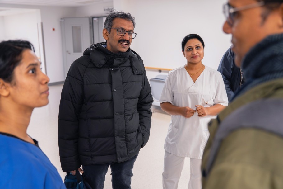 Indische Delegation 6