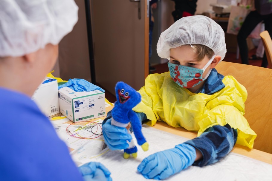 Tag der offenen Tuer Kinderklinik 22