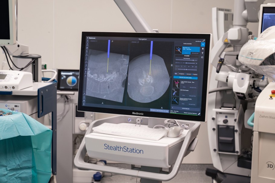 Endoskopische Wirbelsaeulenchirurgie 3