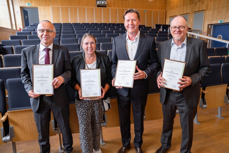 Verleihung Professuren