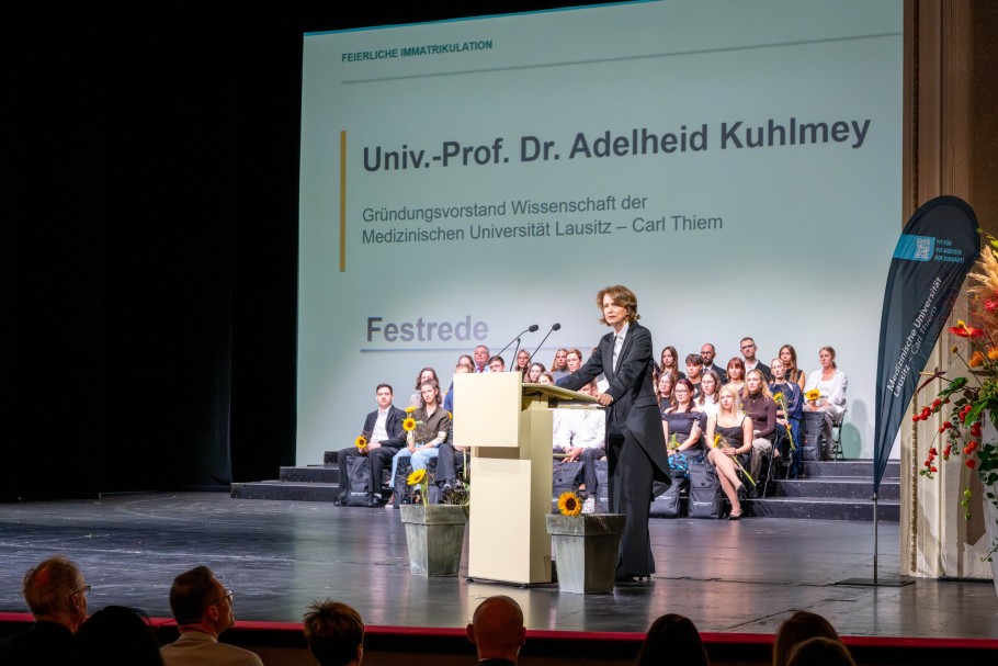 Immatrikulationsfeier 6 Foto Thomas Goethe