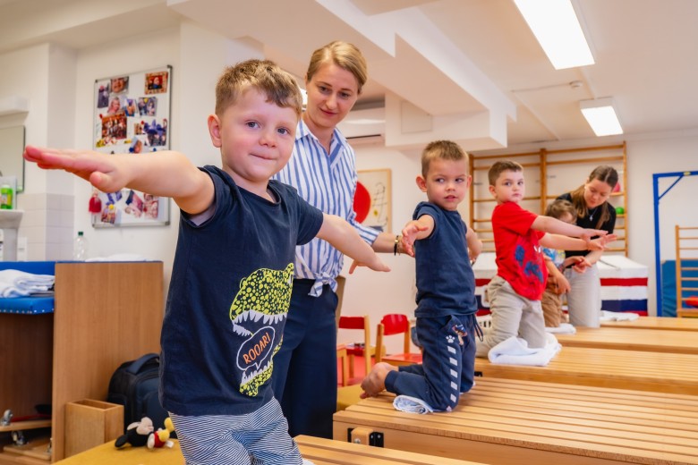Therapie im SPZ 3