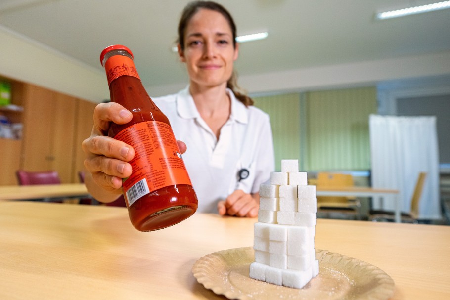 Zuckerkonsum